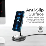 GETIT.QA- Qatar’s Best Online Shopping Website offers PROMATE 40W HIGH OUTPUT WIRELESS CHARGING STATION AURABASE-PD20 at the lowest price in Qatar. Free Shipping & COD Available!