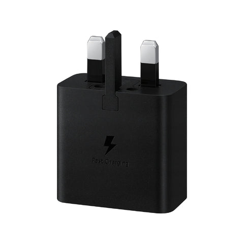 GETIT.QA- Qatar’s Best Online Shopping Website offers SAMSUNG 15W POWER ADAPTER WITHTYPC CABLE(EP-T1510XBEGAE),BLACK at the lowest price in Qatar. Free Shipping & COD Available!