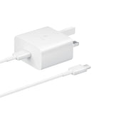 GETIT.QA- Qatar’s Best Online Shopping Website offers SAMSUNG 15W POWER ADAPTER WITHTYPC,CABLE(EP-T1510XWEGAE),WHITE at the lowest price in Qatar. Free Shipping & COD Available!