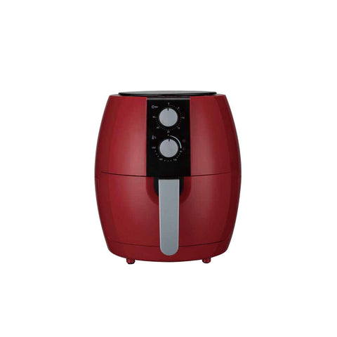 GETIT.QA- Qatar’s Best Online Shopping Website offers IK AIR FRYER IK-BAF45 3.7L RED at the lowest price in Qatar. Free Shipping & COD Available!