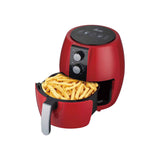 GETIT.QA- Qatar’s Best Online Shopping Website offers IK AIR FRYER IK-BAF45 3.7L RED at the lowest price in Qatar. Free Shipping & COD Available!