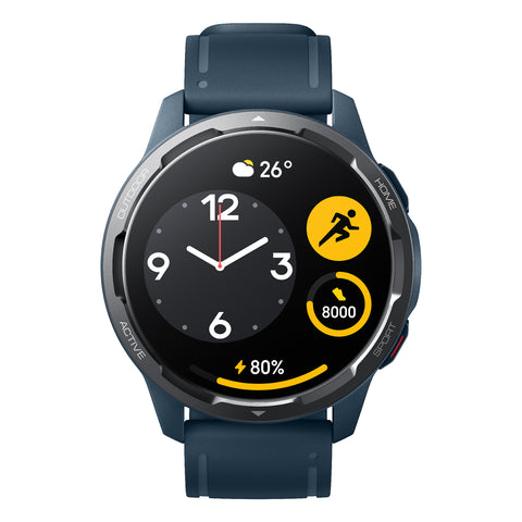 GETIT.QA- Qatar’s Best Online Shopping Website offers MI SMART WATCH S1 ACTIVE BHR5467 BLUE at the lowest price in Qatar. Free Shipping & COD Available!