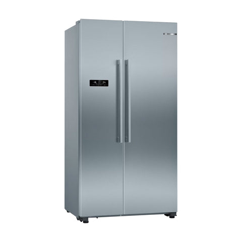 GETIT.QA- Qatar’s Best Online Shopping Website offers BOSCH SIDE BY SIDE REFRIGERATOR KAN93VL30M 616LTR at the lowest price in Qatar. Free Shipping & COD Available!