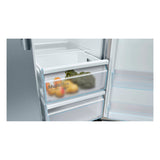 GETIT.QA- Qatar’s Best Online Shopping Website offers BOSCH SIDE BY SIDE REFRIGERATOR KAN93VL30M 616LTR at the lowest price in Qatar. Free Shipping & COD Available!