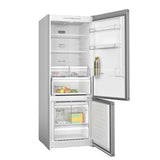 GETIT.QA- Qatar’s Best Online Shopping Website offers BOSCH BOTTOM FREEZER REFRIGERATOR KGN55VL20M 530LTR at the lowest price in Qatar. Free Shipping & COD Available!