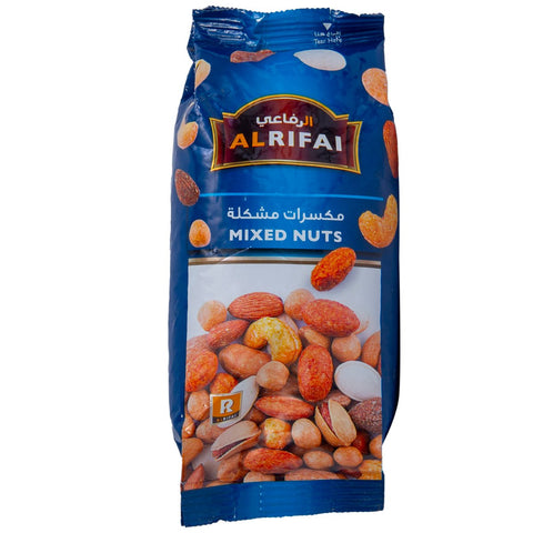 GETIT.QA- Qatar’s Best Online Shopping Website offers RIFAI DELUXE MIXED NUTS 180GM at the lowest price in Qatar. Free Shipping & COD Available!