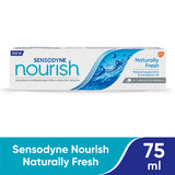 GETIT.QA- Qatar’s Best Online Shopping Website offers SENSODYNE NOURISH NATURALLY FRESH TOOTHPASTE 75 ML at the lowest price in Qatar. Free Shipping & COD Available!