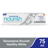 GETIT.QA- Qatar’s Best Online Shopping Website offers SENSODYNE NOURISH HEALTHY WHITE TOOTHPASTE 75 ML at the lowest price in Qatar. Free Shipping & COD Available!