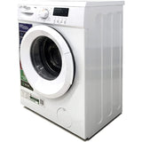 GETIT.QA- Qatar’s Best Online Shopping Website offers SUPER GENERAL 6 KG FRONT LOAD WASHING MACHINE, 1000 RPM, WHITE, SGW6200NLED at the lowest price in Qatar. Free Shipping & COD Available!