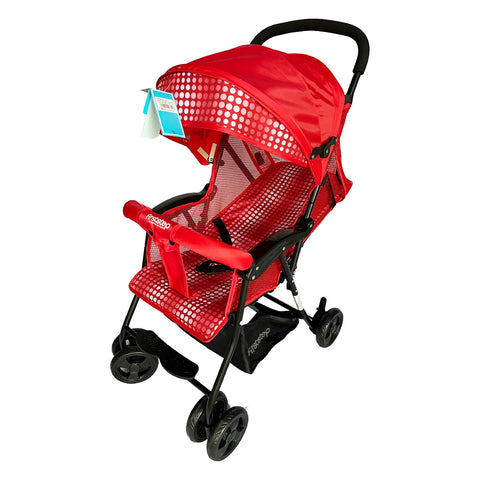 GETIT.QA- Qatar’s Best Online Shopping Website offers FIRST STEP BABY STROLLER 601 RED at the lowest price in Qatar. Free Shipping & COD Available!