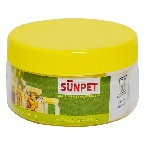 GETIT.QA- Qatar’s Best Online Shopping Website offers SUNPET JAR 150 ML at the lowest price in Qatar. Free Shipping & COD Available!