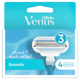 GETIT.QA- Qatar’s Best Online Shopping Website offers GILLETTE VENUS WOMEN'S RAZOR BLADE REFILLS 4 PCS at the lowest price in Qatar. Free Shipping & COD Available!