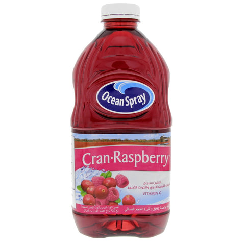 GETIT.QA- Qatar’s Best Online Shopping Website offers OCEAN SPRAY CRANBERRY & RASPBERRY JUICE DRINK 1.89 LITRES
 at the lowest price in Qatar. Free Shipping & COD Available!