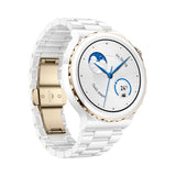 GETIT.QA- Qatar’s Best Online Shopping Website offers HUAWEI GT3 PRO FRIGGA GOLD BEZEL WITH WHITE CERAMIC STRAP (HUW-GT3PRO-FRIGGA-GLD) at the lowest price in Qatar. Free Shipping & COD Available!