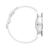 GETIT.QA- Qatar’s Best Online Shopping Website offers HUAWEI GT3 PRO FRIGGA SILVER BEZEL WITH WHITE LEATHER STRAP (HUW-GT3PRO-FRIGGA-SLV) at the lowest price in Qatar. Free Shipping & COD Available!