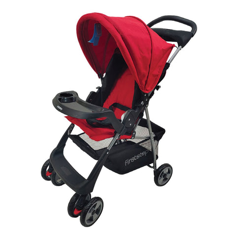 GETIT.QA- Qatar’s Best Online Shopping Website offers FIRST STEP BABY STROLLER SK-3A RED at the lowest price in Qatar. Free Shipping & COD Available!