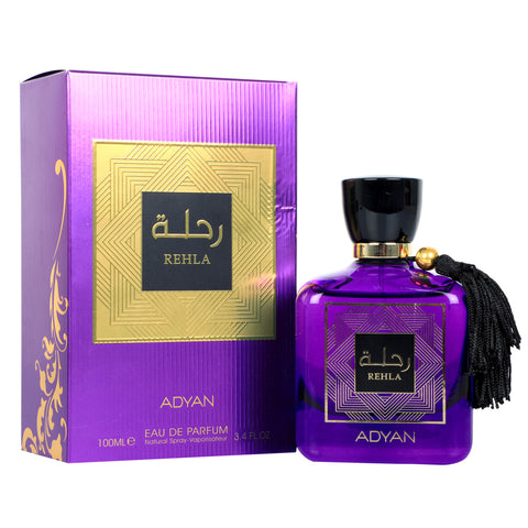 GETIT.QA- Qatar’s Best Online Shopping Website offers ADYAN EDP REHLA FOR WOMEN 100ML at the lowest price in Qatar. Free Shipping & COD Available!