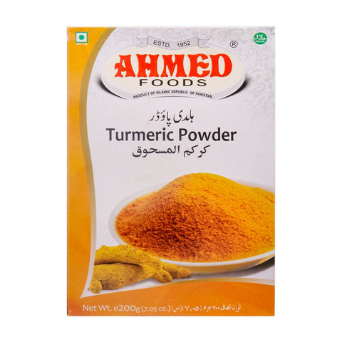 GETIT.QA- Qatar’s Best Online Shopping Website offers AHMED TURMERIC POWDER 200G at the lowest price in Qatar. Free Shipping & COD Available!