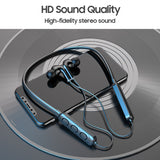 GETIT.QA- Qatar’s Best Online Shopping Website offers TRANDS BLUETOOTH NECKBAND WIRELESS EARPHONE BT973 at the lowest price in Qatar. Free Shipping & COD Available!