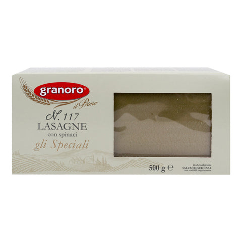 GETIT.QA- Qatar’s Best Online Shopping Website offers GRANORO LASAGNE W/SPINACH 500G at the lowest price in Qatar. Free Shipping & COD Available!