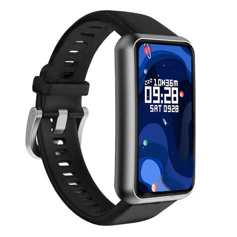 GETIT.QA- Qatar’s Best Online Shopping Website offers IKON SMART BAND IK-WSBQ7 SILVER at the lowest price in Qatar. Free Shipping & COD Available!