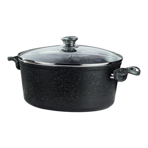 GETIT.QA- Qatar’s Best Online Shopping Website offers CHEFLINE GRANITE COOKING POT TUR36 34CM ASSORTED at the lowest price in Qatar. Free Shipping & COD Available!