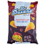 GETIT.QA- Qatar’s Best Online Shopping Website offers LD CORNCHPS FEZZEZ HOTTACO180G at the lowest price in Qatar. Free Shipping & COD Available!