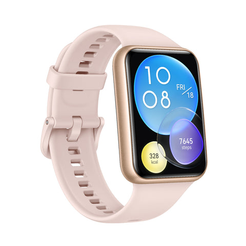 GETIT.QA- Qatar’s Best Online Shopping Website offers HUAWEI WATCH FIT 2 ACTIVE EDITION SAKURA PINK at the lowest price in Qatar. Free Shipping & COD Available!