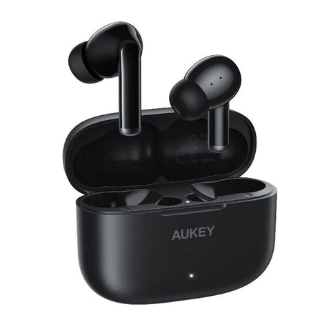 GETIT.QA- Qatar’s Best Online Shopping Website offers AUKEY TREU WIRELESS EARBUDS EP-N6 BLACK at the lowest price in Qatar. Free Shipping & COD Available!