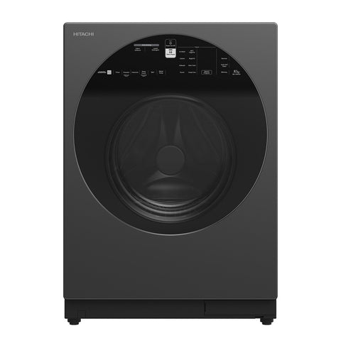 GETIT.QA- Qatar’s Best Online Shopping Website offers HITACHI FRONT LOAD WASHER & DRYER BDD100XGV3CGXMAG 10/7KG at the lowest price in Qatar. Free Shipping & COD Available!