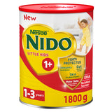 GETIT.QA- Qatar’s Best Online Shopping Website offers NESTLE NIDO LITTLE KIDS 1+ GROWING UP MILK FOR TODDLERS 1-3 YEARS 1.8 KG at the lowest price in Qatar. Free Shipping & COD Available!