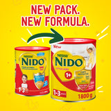 GETIT.QA- Qatar’s Best Online Shopping Website offers NESTLE NIDO LITTLE KIDS 1+ GROWING UP MILK FOR TODDLERS 1-3 YEARS 1.8 KG at the lowest price in Qatar. Free Shipping & COD Available!