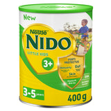 GETIT.QA- Qatar’s Best Online Shopping Website offers NESTLE NIDO LITTLE KIDS 3+ GROWING UP MILK FOR TODDLERS 3-5 YEARS 400 G at the lowest price in Qatar. Free Shipping & COD Available!