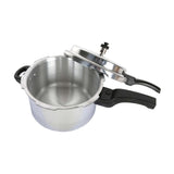 GETIT.QA- Qatar’s Best Online Shopping Website offers CHEFLINE ALUMINUM PRESSURE COOKER INDUCTION BOTTOM 5LTR at the lowest price in Qatar. Free Shipping & COD Available!