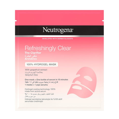 GETIT.QA- Qatar’s Best Online Shopping Website offers NEUTROGENA REFRESHINGLY CLEAR GRAPEFRUIT FACE MASK 30 ML at the lowest price in Qatar. Free Shipping & COD Available!