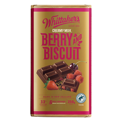 GETIT.QA- Qatar’s Best Online Shopping Website offers WHKR CHOC BERYBSCT 33%COC.250G at the lowest price in Qatar. Free Shipping & COD Available!