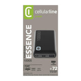 GETIT.QA- Qatar’s Best Online Shopping Website offers CELLULARLINE POWER BANK 10000MAH ESSENCE at the lowest price in Qatar. Free Shipping & COD Available!