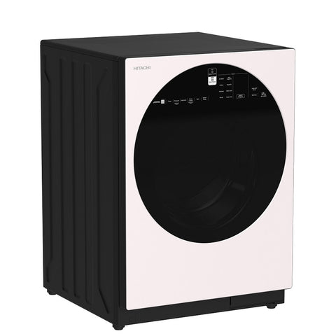 GETIT.QA- Qatar’s Best Online Shopping Website offers HITACHI FRONT LOAD WASHER & DRYER BD-D120GV3CG-X 12/8KG at the lowest price in Qatar. Free Shipping & COD Available!