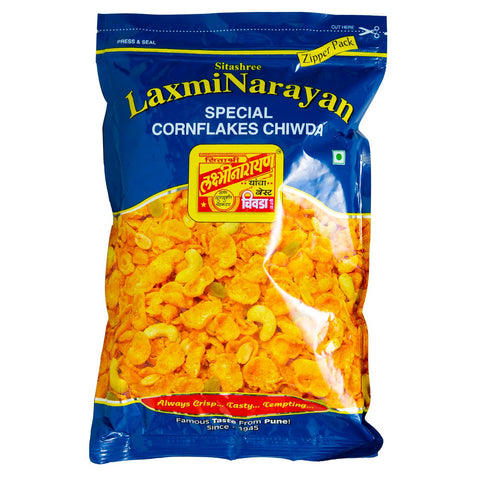 GETIT.QA- Qatar’s Best Online Shopping Website offers LN CORN FLAKES CHIWDA 400GM at the lowest price in Qatar. Free Shipping & COD Available!