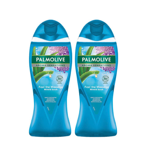 GETIT.QA- Qatar’s Best Online Shopping Website offers PALMOLIVE AROMA SENSATIONS FEEL THE MASSAGE SHOWER GEL 2 X 250 ML at the lowest price in Qatar. Free Shipping & COD Available!