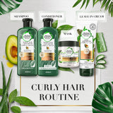 GETIT.QA- Qatar’s Best Online Shopping Website offers HERBAL ESSENCES SULFATE-FREE POTENT ALOE + AVOCADO OIL HAIR SHAMPOO FOR CLEANSE AND HYDRATE CURLS-- 400 ML at the lowest price in Qatar. Free Shipping & COD Available!