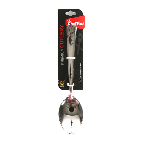 GETIT.QA- Qatar’s Best Online Shopping Website offers CHEFLINE STAINLESS STEEL DESSERT SPOON-- SET OF 6 PCS at the lowest price in Qatar. Free Shipping & COD Available!