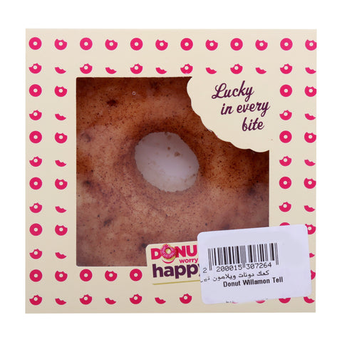 GETIT.QA- Qatar’s Best Online Shopping Website offers Donut Willamon Tell 1 pc at the lowest price in Qatar. Free Shipping & COD Available!