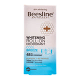 GETIT.QA- Qatar’s Best Online Shopping Website offers BEESLINE COOL BREEZE WHITENING DEODORANT ROLL-ON FOR WOMEN 50 ML at the lowest price in Qatar. Free Shipping & COD Available!