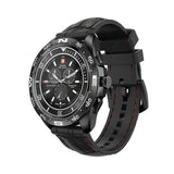 GETIT.QA- Qatar’s Best Online Shopping Website offers SWISS MILITARY SMART WATCH SILCON STRAP DOM-BLACK at the lowest price in Qatar. Free Shipping & COD Available!