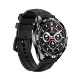 GETIT.QA- Qatar’s Best Online Shopping Website offers SWISS MILITARY SMART WATCH SILCON STRAP DOM-BLACK at the lowest price in Qatar. Free Shipping & COD Available!