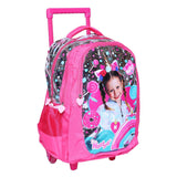 GETIT.QA- Qatar’s Best Online Shopping Website offers LIKE NASTYA SCHOOL TROLLEY BAG, 18 INCH, FK21359 at the lowest price in Qatar. Free Shipping & COD Available!