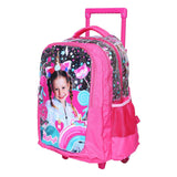 GETIT.QA- Qatar’s Best Online Shopping Website offers LIKE NASTYA SCHOOL TROLLEY BAG, 18 INCH, FK21359 at the lowest price in Qatar. Free Shipping & COD Available!