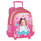 GETIT.QA- Qatar’s Best Online Shopping Website offers LIKE NASTYA 5IN1 SCHOOL TROLLEY SET, 18 INCH, FK21231 at the lowest price in Qatar. Free Shipping & COD Available!