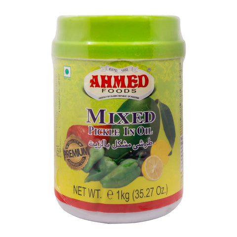 GETIT.QA- Qatar’s Best Online Shopping Website offers AHMED MIXED PICKLE 1KG at the lowest price in Qatar. Free Shipping & COD Available!